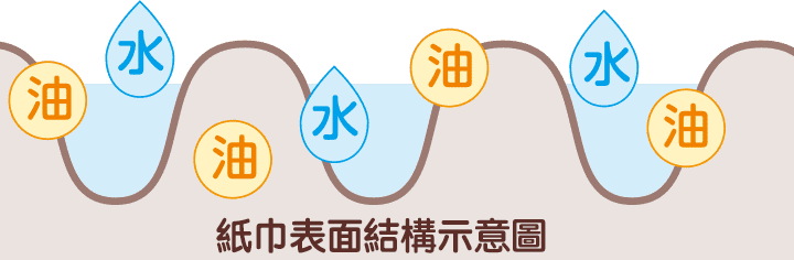 シートの表面イメージ図