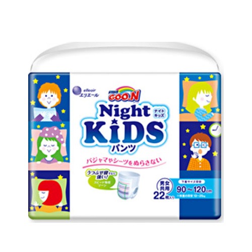 GOO.N YA晚褲(Kids) 22片